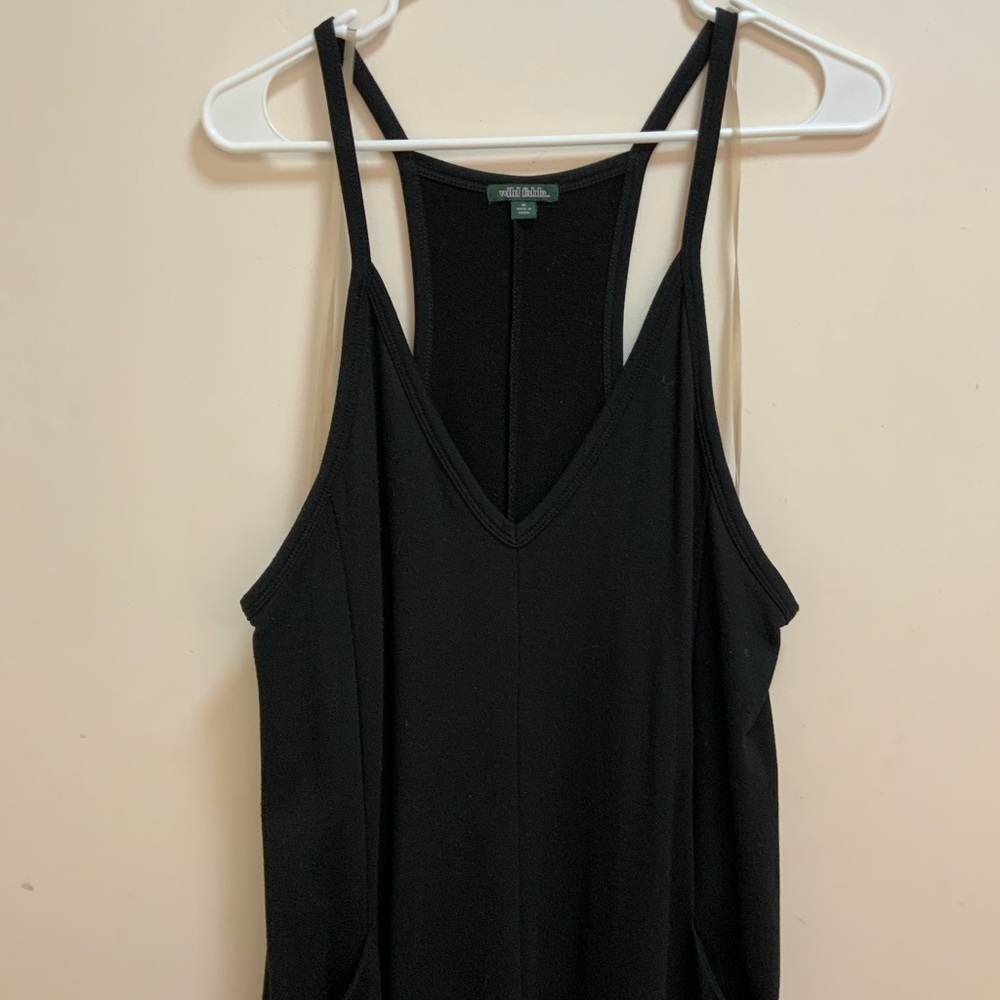 Wild Fable Black jumpsuit